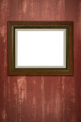 Old picture frame