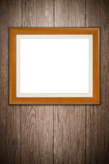 Old picture frame