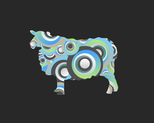 Fototapeta premium Sheep