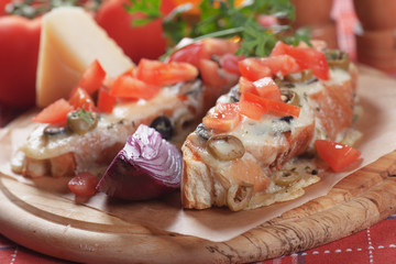 Focaccia bread