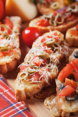 Italian pizza sandwich