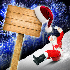 Werbung für Weihnachten