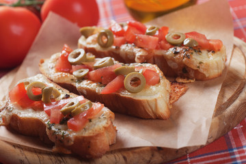 Pizza sandwich