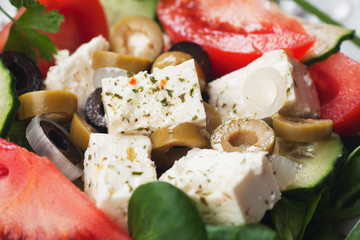 Greek salad
