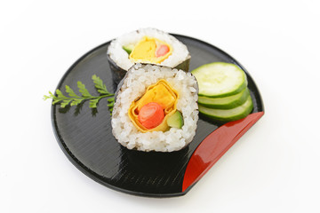 美味しそうな巻き寿司