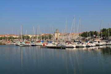 Fototapeta premium Port de plaisance de La Rochelle, France