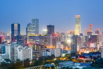 Foto op Plexiglas Beijing, China Cityscape © SeanPavonePhoto