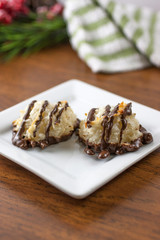 Coconut Macarons