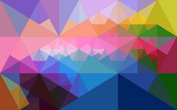 Abstract Background Of Triangles