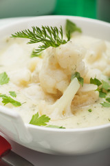 Cauliflower soup