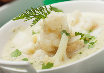 Cauliflower soup