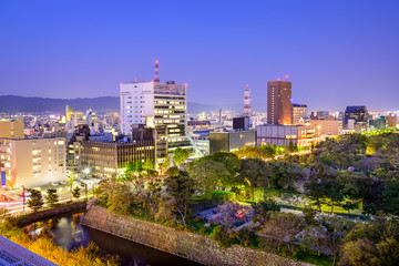 Fototapeta premium Wakayama City, Japan