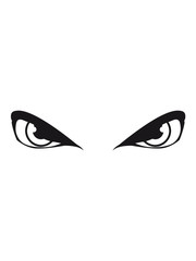 Dangerous evil eyes
