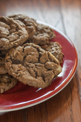 German Chocolate Cake Cookies