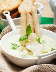 Cauliflower soup