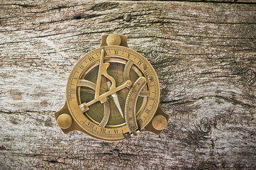 Fototapeta na wymiar vintage compass