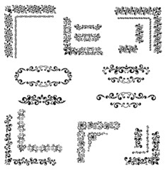 Obraz premium design elements