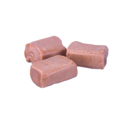 candies. caramel candies. caramel candies on a background. caram