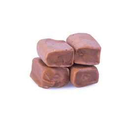 candies. caramel candies. caramel candies on a background. caram