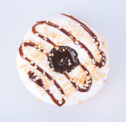 donut. donut on the background