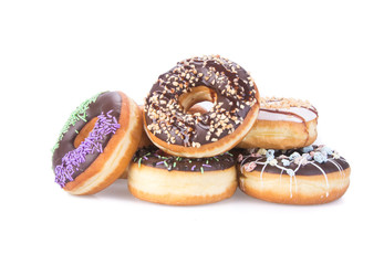 donut. donut on the background