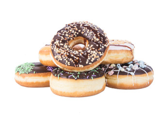 donut. donut on the background