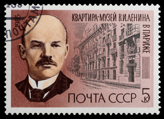  portrait of Lenin