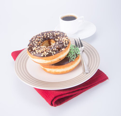 donut. donut on the background