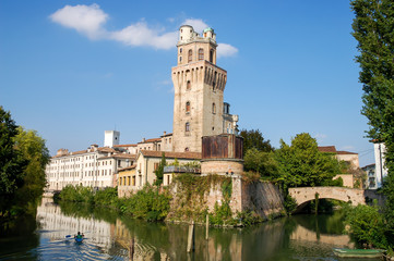 Naklejka premium Obserwatorium Astronomiczne La Specola Tower