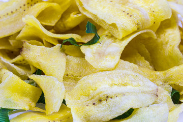 banana chips,Thai snack