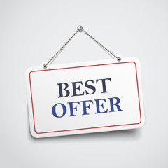 best offer hanging sign