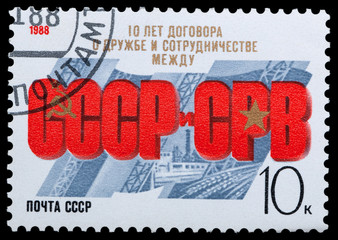 friendship treaty between the USSR and Vietnam