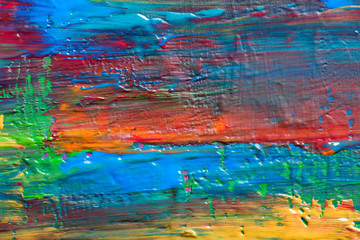 Abstract art background. Hand-painted background