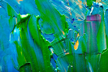 Abstract art background. Hand-painted background