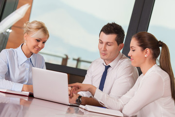 Obraz premium Business people