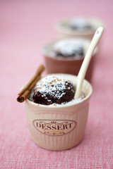 Mug cake cioccolato e cannella