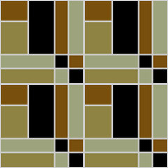 Abstract modern squares seamless pattern texture retro backgroun