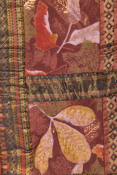 Beautiful handmade quilt.