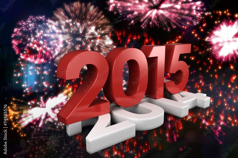 Poster composite image of 2014 and 2015
