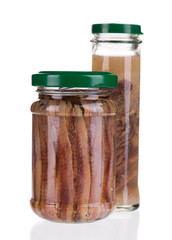 jars of anchovy fillets