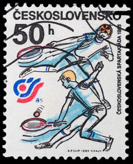 Czechoslovakia sports and athletics meeting