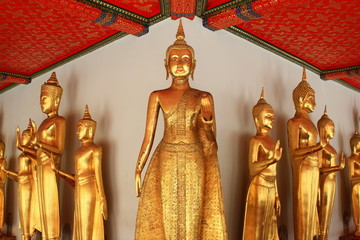 Buddha statue in watpho