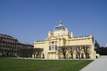 Fototapeta premium beautiful zagreb