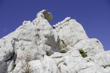 top of samarske stijene