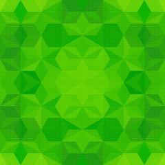 Vector Abstract Triangle Pattern