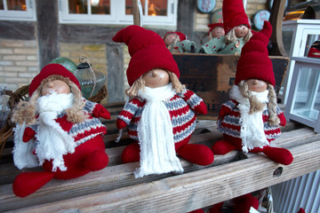 Creative Christmas dolls