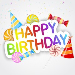 Birthday background