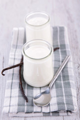 fresh yogurt