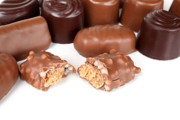 Chocolate sweet