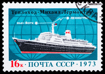 ship Mikhail Lermontov